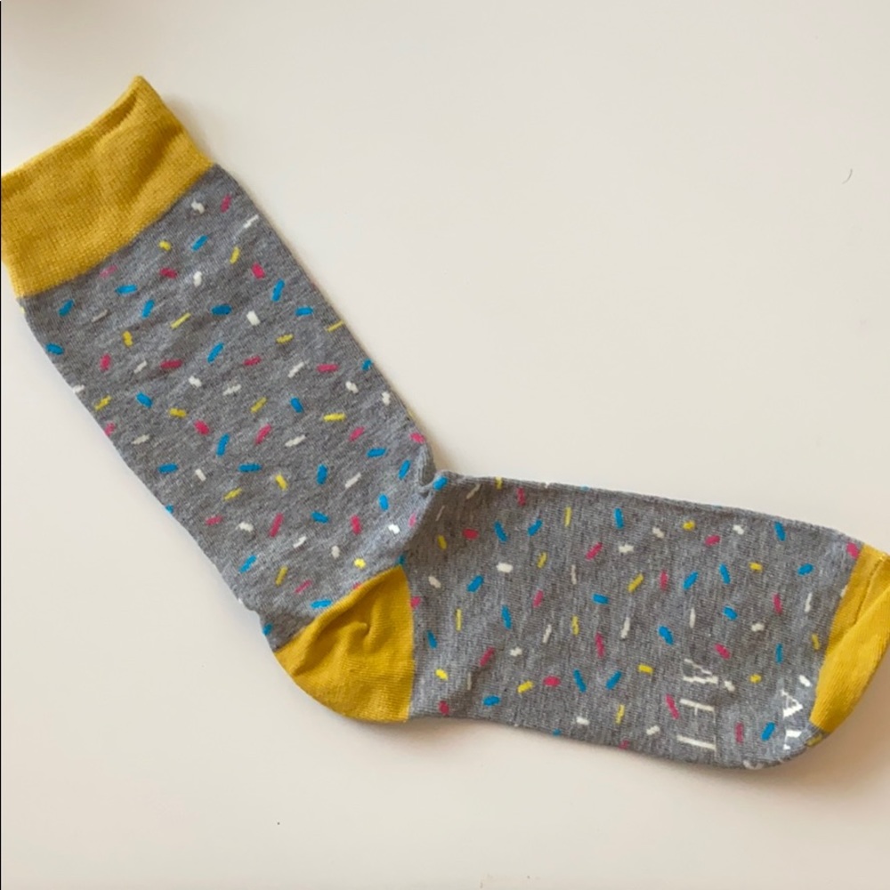 Sprinkles Socks! Afters Ice Cream x Alynn collaboration